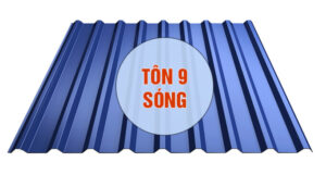 Tôn Lợp 9 Sóng