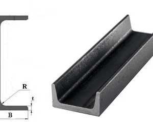 Thông số kỷ thuật của thép hình U