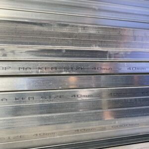 Thép Vuông Mạ Kẽm 40x40