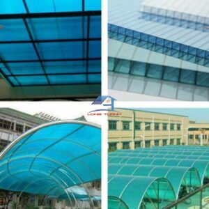 Tôn nhựa lấy sáng PC loại rỗng và ứng dụng của nó